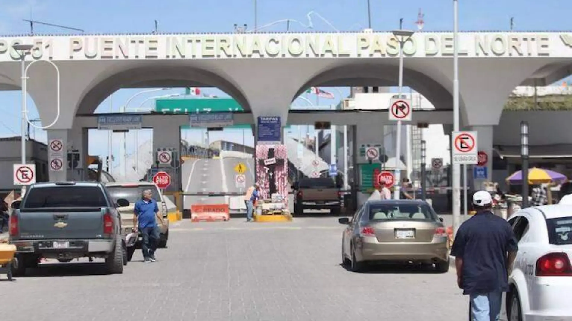 puente internacional paso del norte